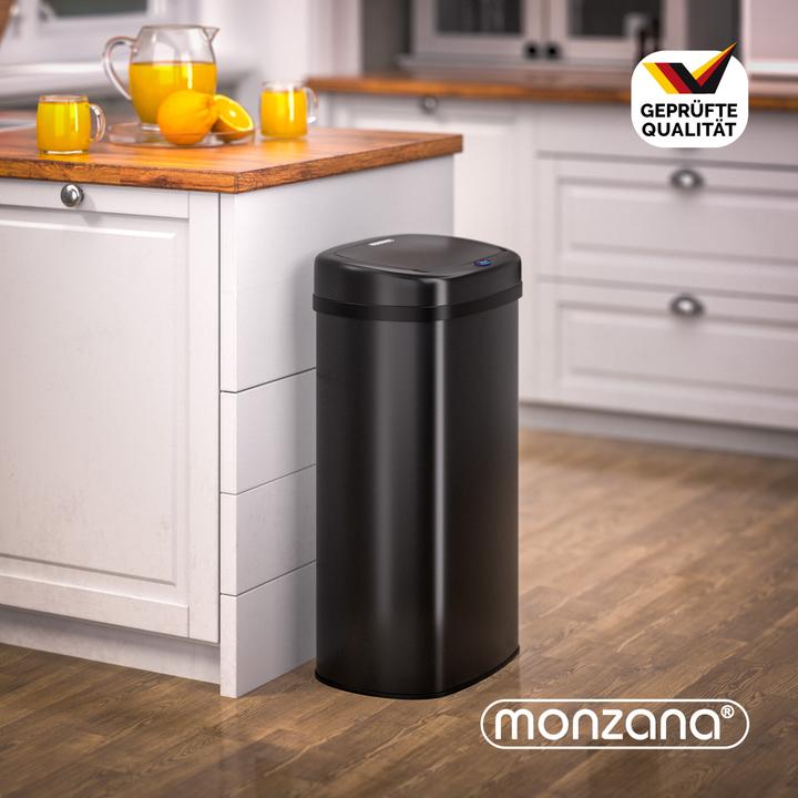 Produktbild Monzana Sensor Mülleimer (50 l)