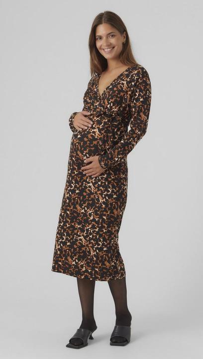 Immagine prodotto Mamalicious MLALVA TESS LS JRS MIDI DRESS 2F A. Abito (M)
