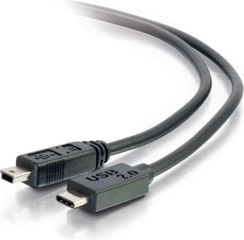 Actual product image C2G USB cable 24-pin USB type C (M) (2 m, USB 2.0)