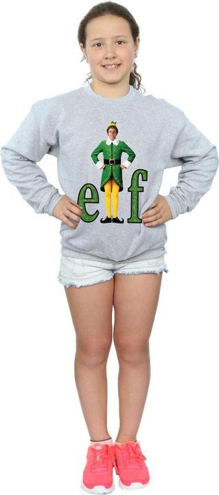 Immagine prodotto Elf Buddy Logo Felpa Ragazze (116)