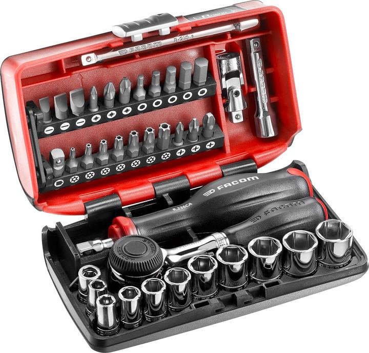 Produktbild Facom COFFRET DOUILLES 1/4' INCH6PT (1/4")