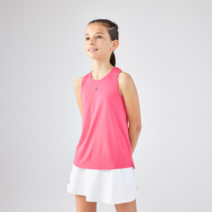 Actual product image Artengo Mädchen Tennistop Rundhals - TTK Dry Mädchen rosa (14, 15, 16)