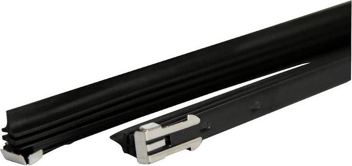 Actual product image HP Autozubehör Wiper rubber - set for flat bar wiper, set of 2