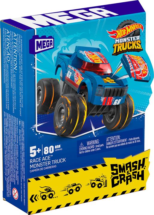 Actual product image Mega Smash & Crash Race Ace™ Monster Truck