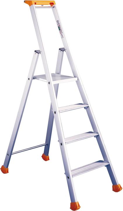 Actual product image Tubesca Aluminium Ladder Mp Pro - 4 Steps (Stile)