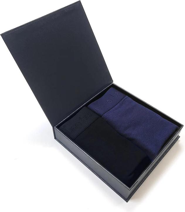 Image du produit Bamboo Basics Boxershorts Rico Gift Box (S, lot de 2)