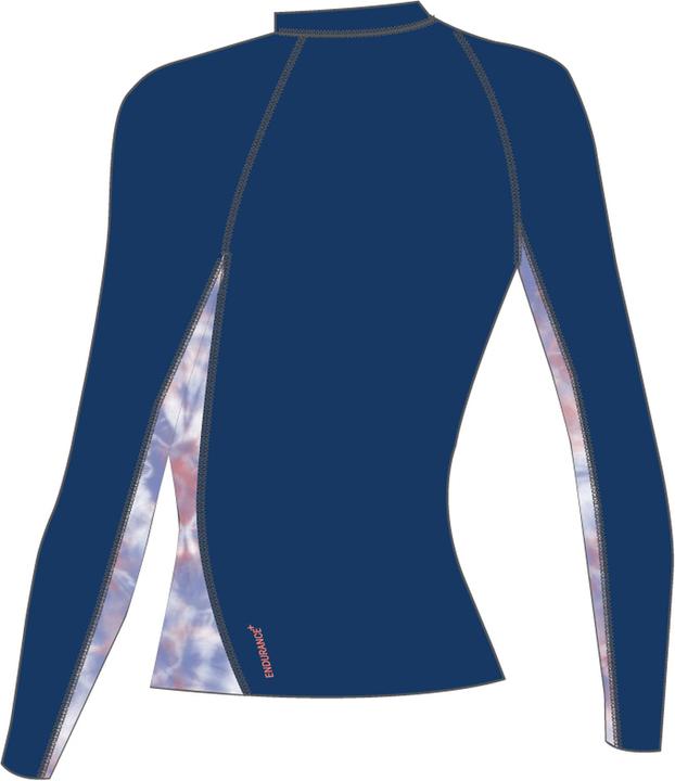 Actual product image Speedo Printed Long Sleeve Rash Top (XS)