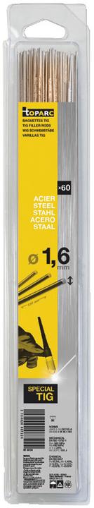 Image du produit Toparc 087224 Baguettes de soudage TIG SG2