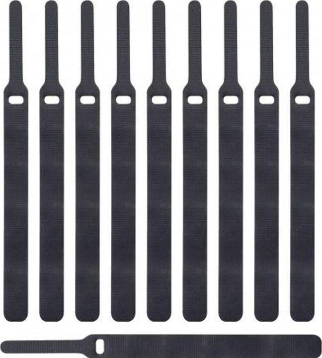 Label-the-cable LTC Basic Straps (Velcro cable ties, 170 mm, 10 pcs.)