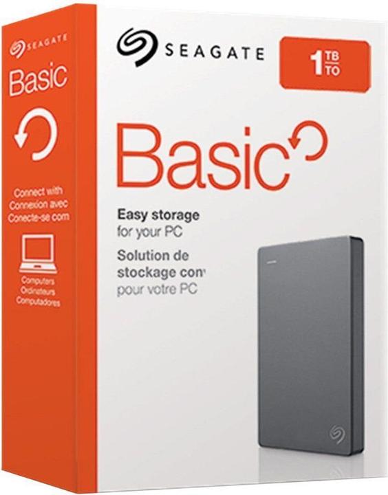 Produktbild Seagate Basic (1 TB)