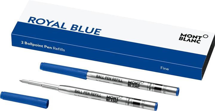 Produktbild Montblanc Kugelschreiber Mine Grossraum (Ersatzmine, Blau, 0.40 mm)