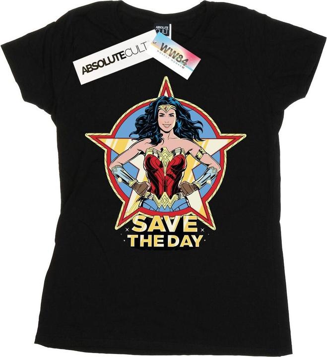 Immagine prodotto Wonder Woman 84 Star Design Maglietta Donna (S)