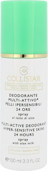 Produktbild Collistar Multi Active Deodorant Hyper Sensitive Skins With Aloe Milk (Spray, 100 ml)