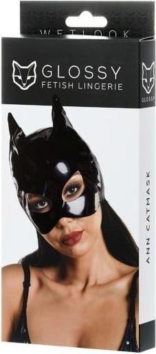 Actual product image Glossy Cat mask