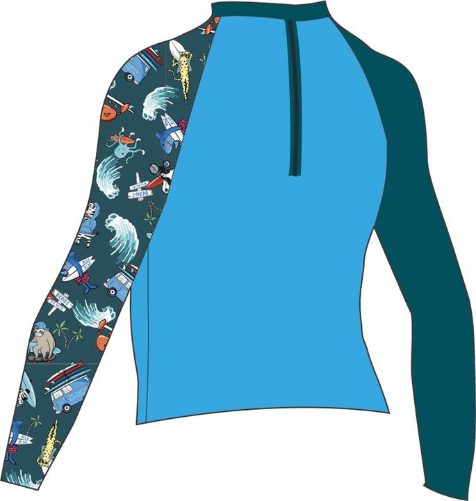 Image du produit Speedo Long Sleeve Printed Rash Top (110)