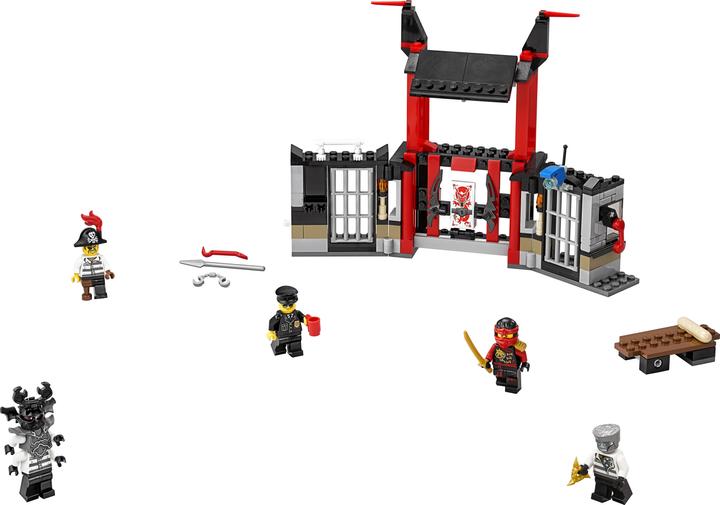 Image du produit LEGO Évasion de prison Ninjago Kryptarium (70591, LEGO Ninjago)