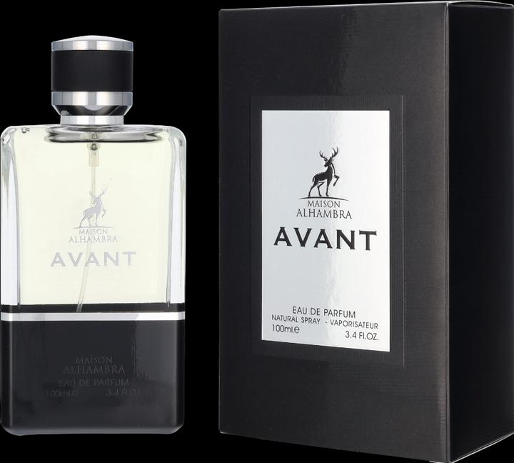 Actual product image Maison Alhambra Avant by (Eau de parfum, 100 ml)