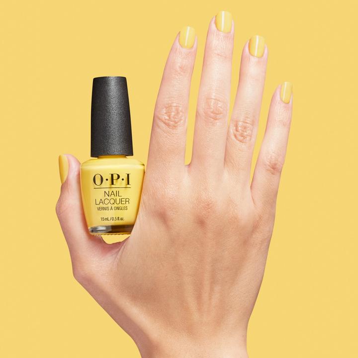 Actual product image OPI Make 'Em Jelly - Daffodil Duck Walk