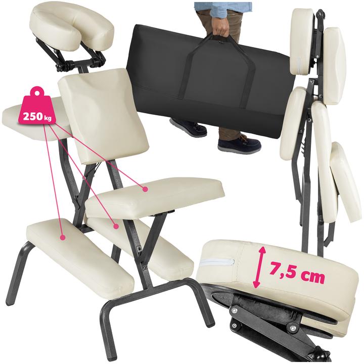 Produktbild tectake Massagestuhl