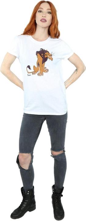 Immagine prodotto The Lion King Classic Maglietta Ampia Cicatrice Donna (M)