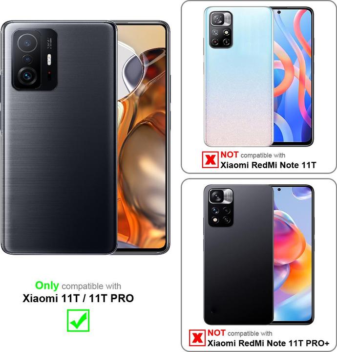 Produktbild Cadorabo Universale Schutzhülle Tasche mit Gürtelclip (Xiaomi 11T)