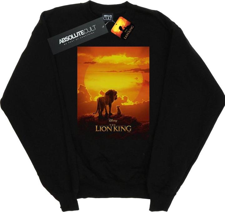 Immagine prodotto Disney The Lion King Movie Sunset Poster Felpa Ragazze (128)
