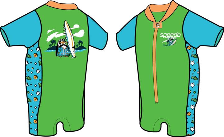 Actual product image Speedo Learn to Swim Character Printe