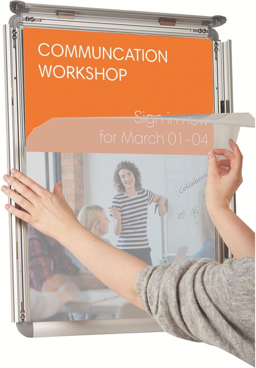 Actual product image Nobo Poster frame wall A2 (A2)