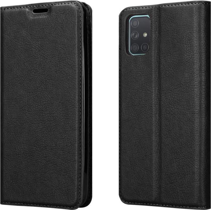 Produktbild Cadorabo Book Invisible Magnet Cover (Samsung Galaxy A71 5G)