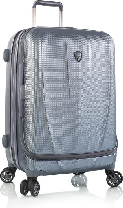 Heys Vantage Smart Access™ -matkalaukku, sininen (65 l, M (50 - 90l))