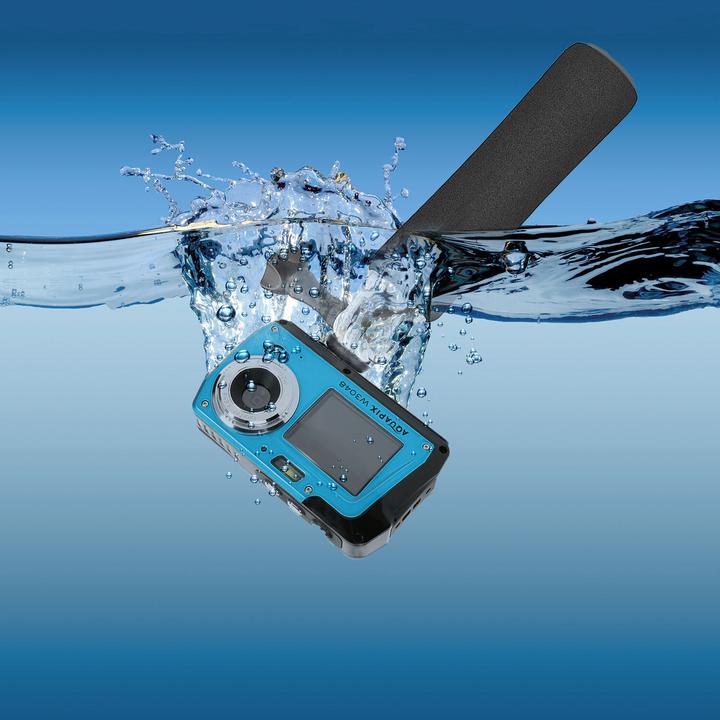 Actual product image Easypix Aquapix Floating Grip black and white