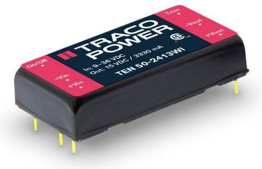 Produktbild TracoPower DC/DC-Wandler 9... 36V 5V 10A 50W