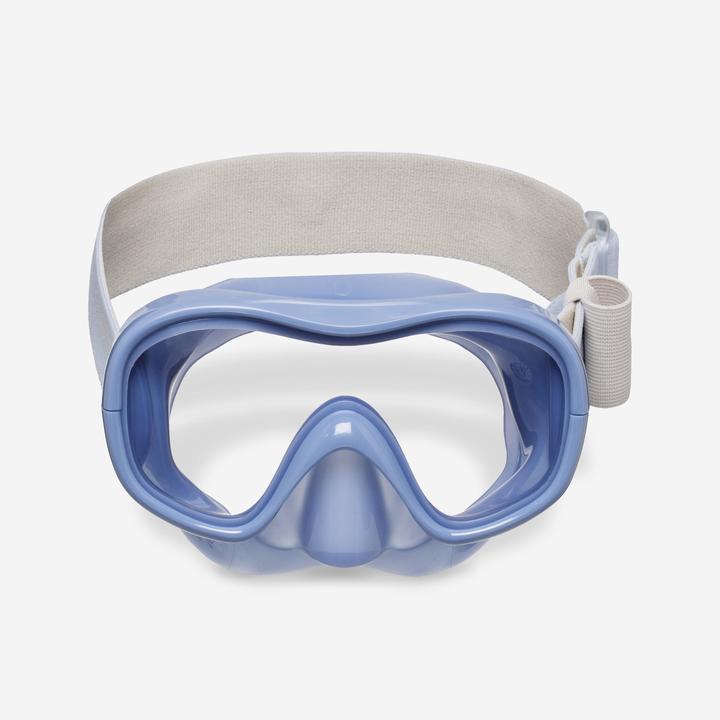 Immagine prodotto Subea Maschera subacquea bambini 100 comfort azzurro
