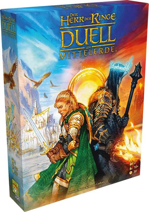 Produktbild Repos Production Duell um Mittelerde (Deutsch)