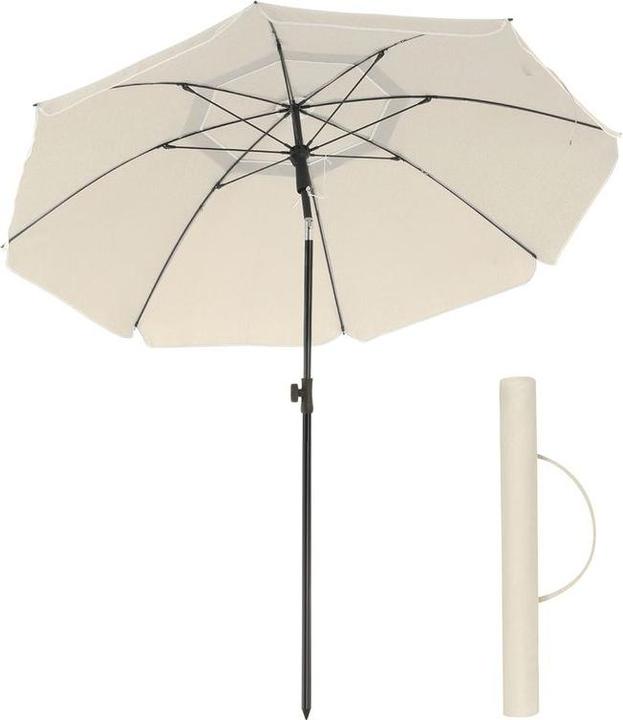 Produktbild Songmics Sonnenschirm für Strand (2 m)