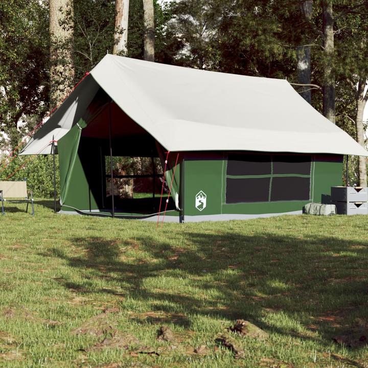 Immagine prodotto VidaXL Tenda da campeggio 5 persone impermeabile (Tenda a cupola, 8.15 kg, 5 persone)
