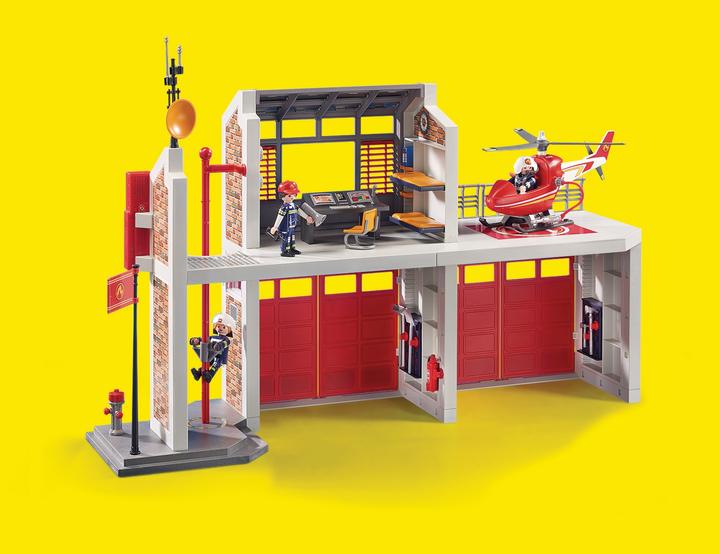 Produktbild Playmobil Grosse Feuerwache (9462, Playmobil City Action)