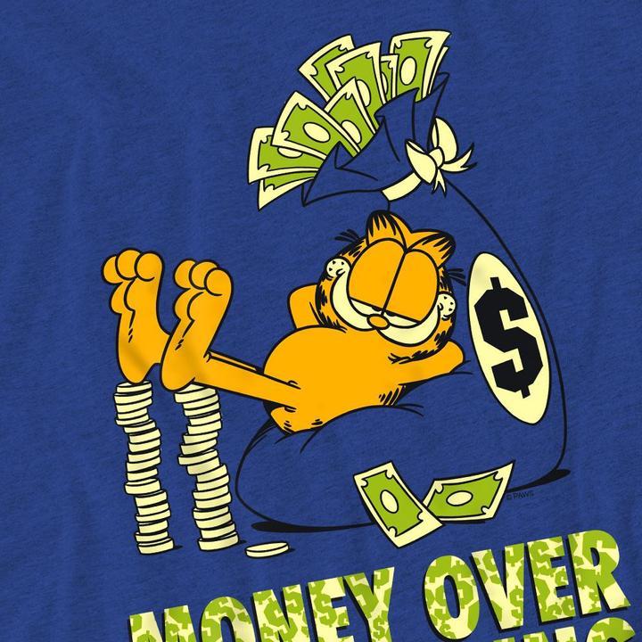 Produktbild Garfield Money Is Everything TShirt (M)