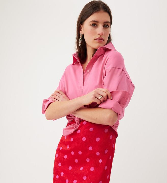 Image du produit La Redoute Collections Blouse oversize Signature APOLLINE (32)
