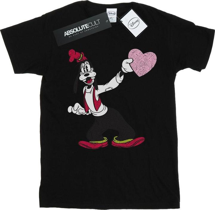 Disney Goofy Love Heart TShirt Jungen