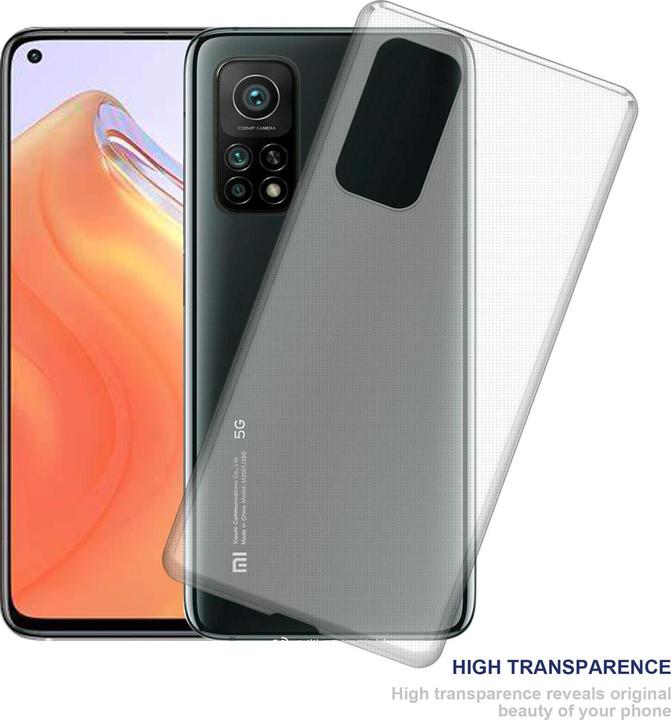 Immagine prodotto Cadorabo TPU ultra sottile AIR Cover (Mi 10T, Mi 10T Pro)