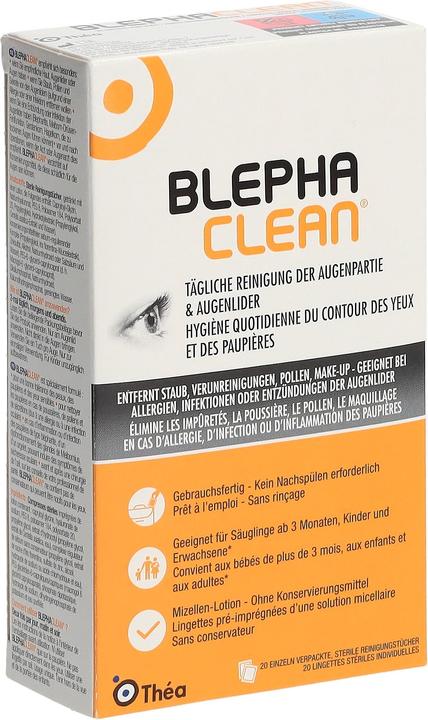 Produktbild Théa Blephaclean (20 Stück)