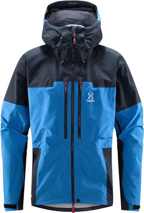 Haglöfs Giacca Spitz GTX PRO Uomo Blu nordico/blu filato (XL)