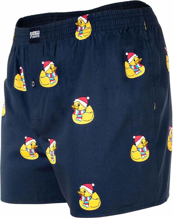 Actual product image Happy shorts Boxer X-mas Shorts, Gift, Christmas, Motif (M, Single pack)