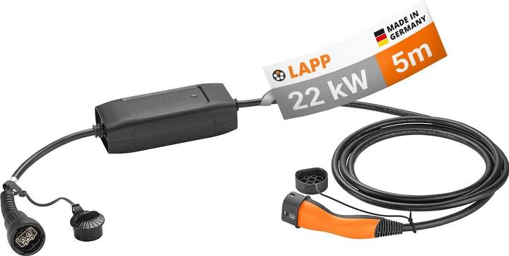 Actual product image Lapp Mobility Mobile charging station universal set (Type 2, 22 kW, 32 A, CEE 32)