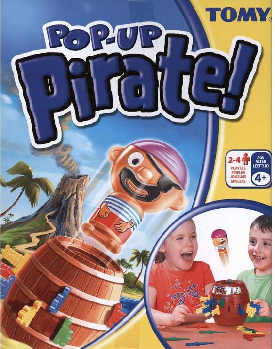 Produktbild Tomy Spiel Pop-up-Pirat (Deutsch, Französisch)