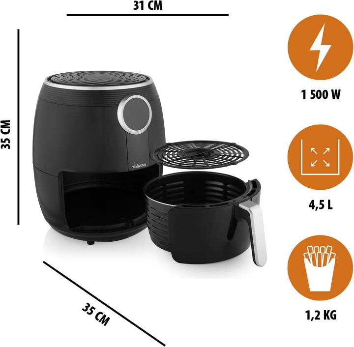 Image du produit Tristar Crispy Fryer (Prise UE)