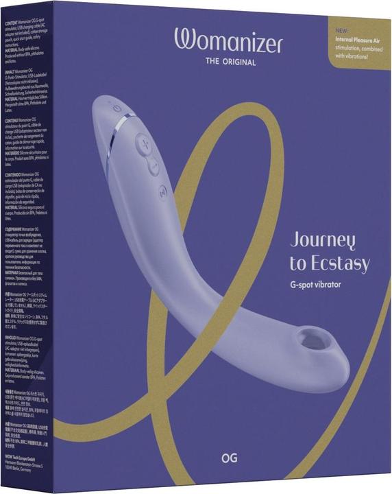Immagine prodotto Womanizer Vibratore OG G-Spot