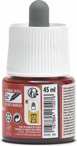 Actual product image Pebeo Colorex water ink (Vermilion, 45 ml)