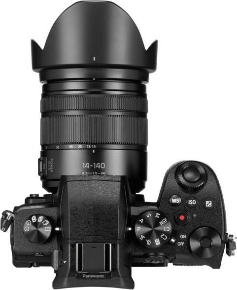 Produktbild Panasonic Lumix DC-G91 (14 - 140 mm, 21.70 Mpx, Micro Four Thirds)